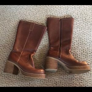 Vintage Frye Dorian Boots